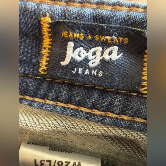 Silver Jeans Womens Dark Blue Contrast Stitched Skinny Pants Size W28/L31 - Picture 10 of 12